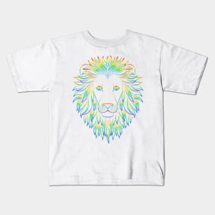 lion head Kids T-Shirt